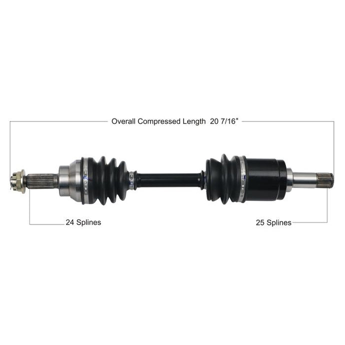TYTANEUM HONDA OE REPLACEMENT CV AXLE