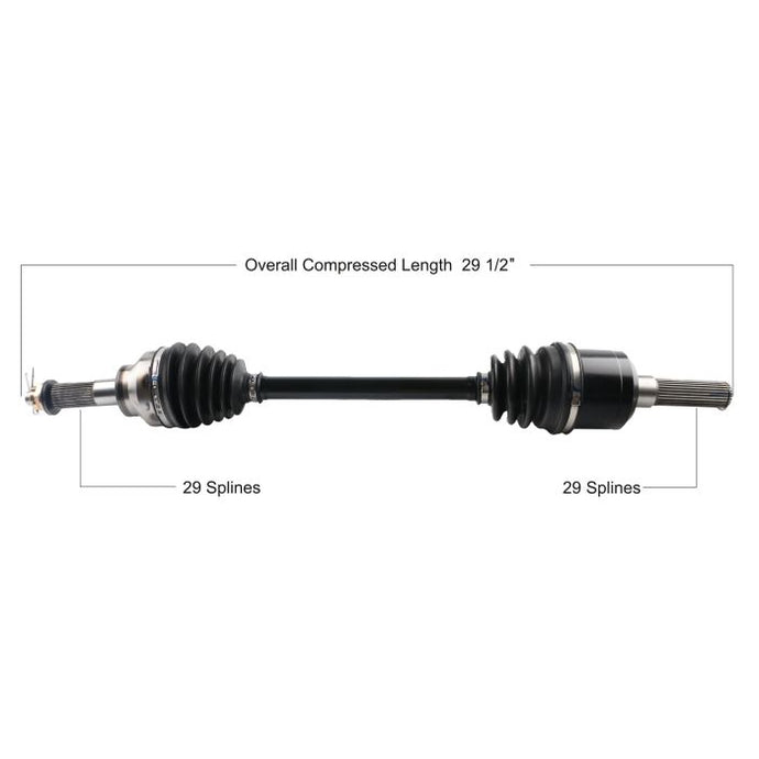 TYTANEUM KAWASAKI OE REPLACEMENT CV AXLE