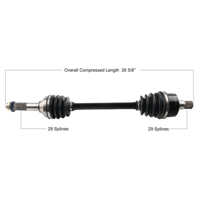 TYTANEUM KAWASAKI OE REPLACEMENT CV AXLE