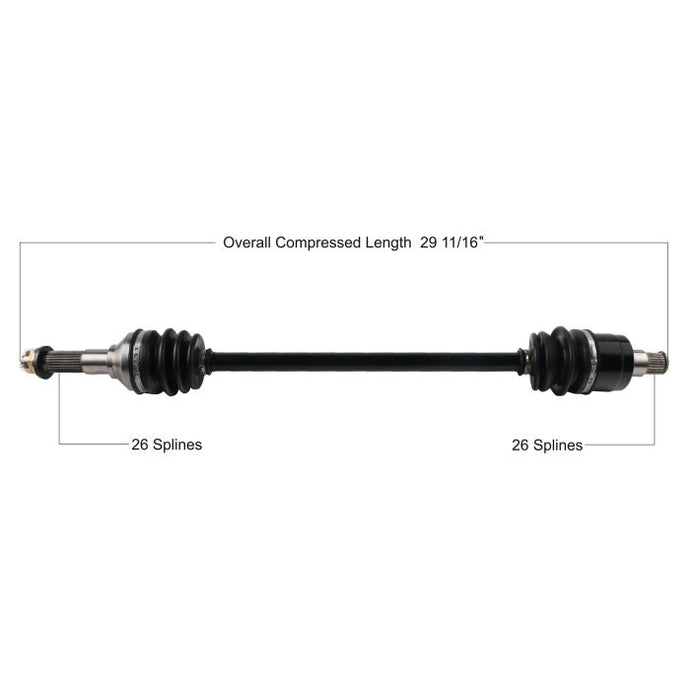 TYTANEUM KAWASAKI OE REPLACEMENT CV AXLE