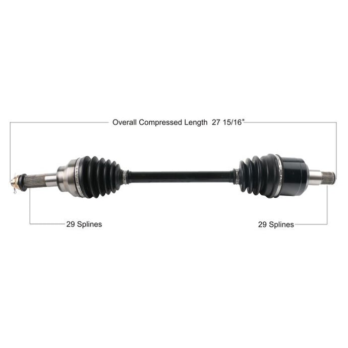 TYTANEUM KAWASAKI OE REPLACEMENT CV AXLE