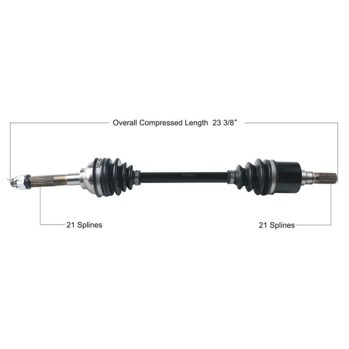 TYTANEUM KUBOTA OE REPLACEMENTCV AXLE
