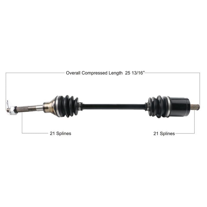 TYTANEUM KUBOTA OE REPLACEMENTCV AXLE