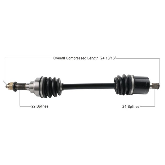 TYTANEUM KUBOTA OE REPLACEMENTCV AXLE