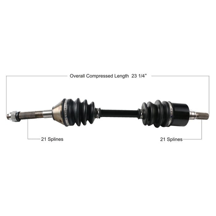 TYTANEUM KUBOTA OE REPLACEMENTCV AXLE
