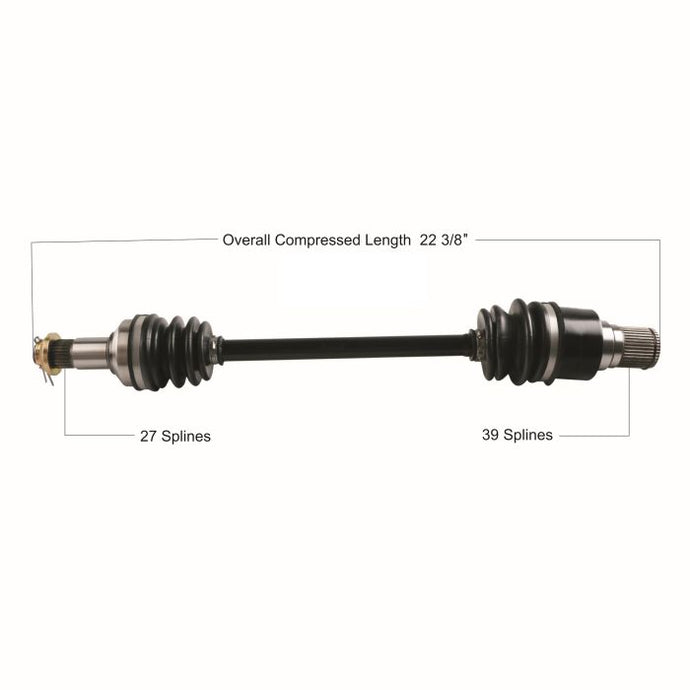 TYTANEUM KYMCO OE REPLACEMENT CV AXLE