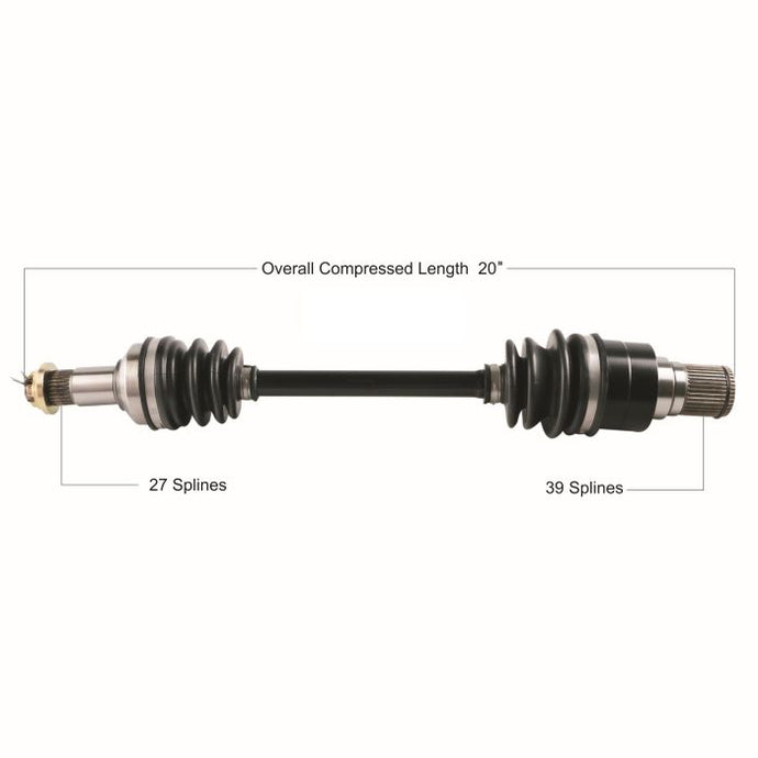 TYTANEUM KYMCO OE REPLACEMENT CV AXLE