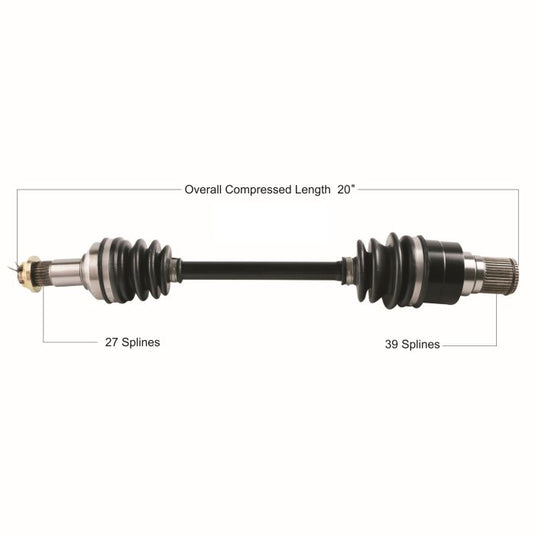 TYTANEUM KYMCO OE REPLACEMENT CV AXLE