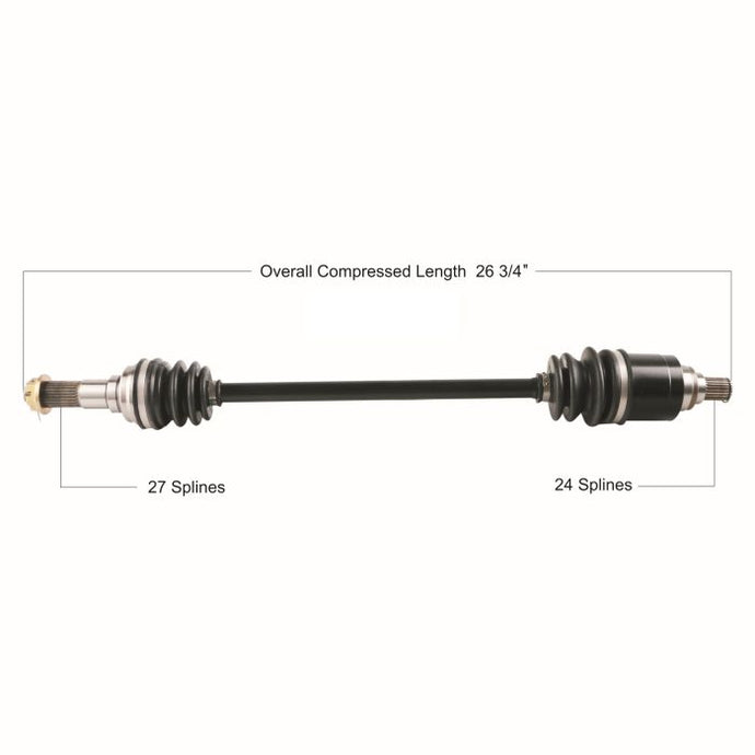 TYTANEUM KYMCO OE REPLACEMENT CV AXLE