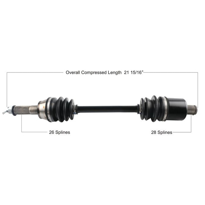 TYTANEUM POLARIS OE REPLACEMENT CV AXLE