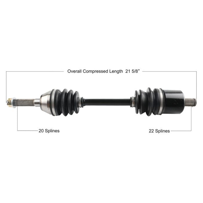 TYTANEUM POLARIS OE REPLACEMENT CV AXLE