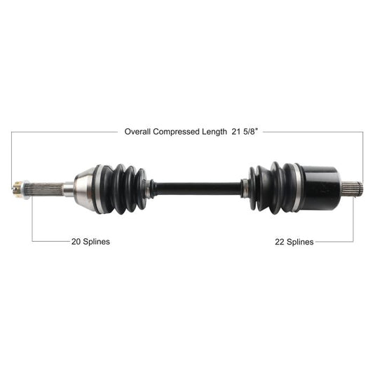 TYTANEUM POLARIS OE REPLACEMENT CV AXLE