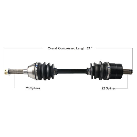 TYTANEUM POLARIS OE REPLACEMENT CV AXLE
