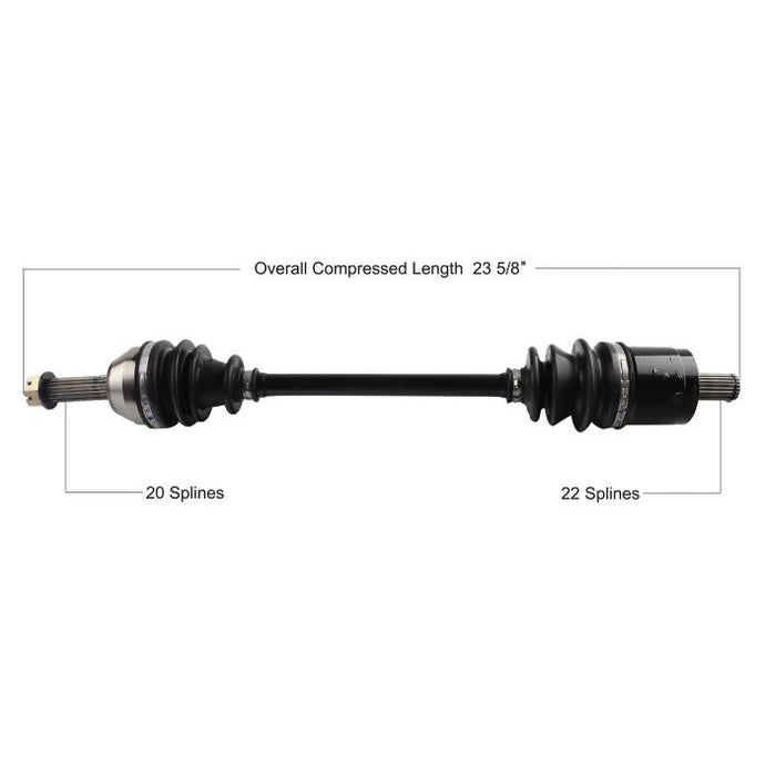 TYTANEUM POLARIS OE REPLACEMENT CV AXLE