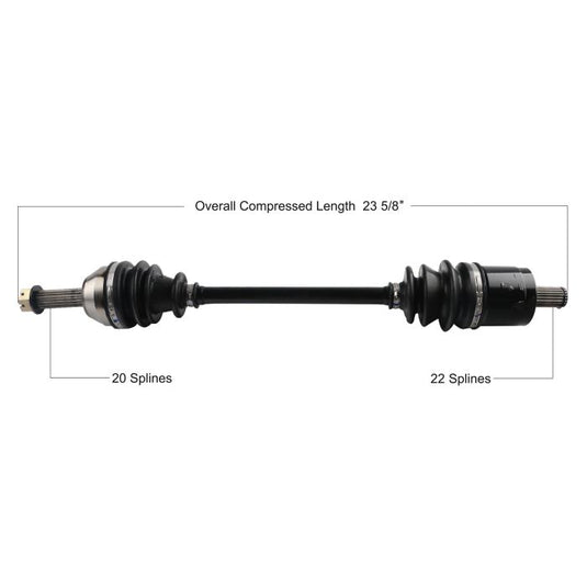 TYTANEUM POLARIS OE REPLACEMENT CV AXLE