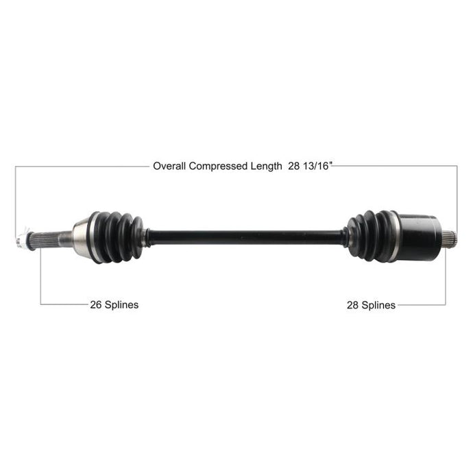 TYTANEUM POLARIS OE REPLACEMENT CV AXLE