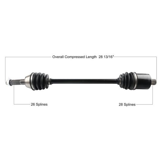 TYTANEUM POLARIS OE REPLACEMENT CV AXLE