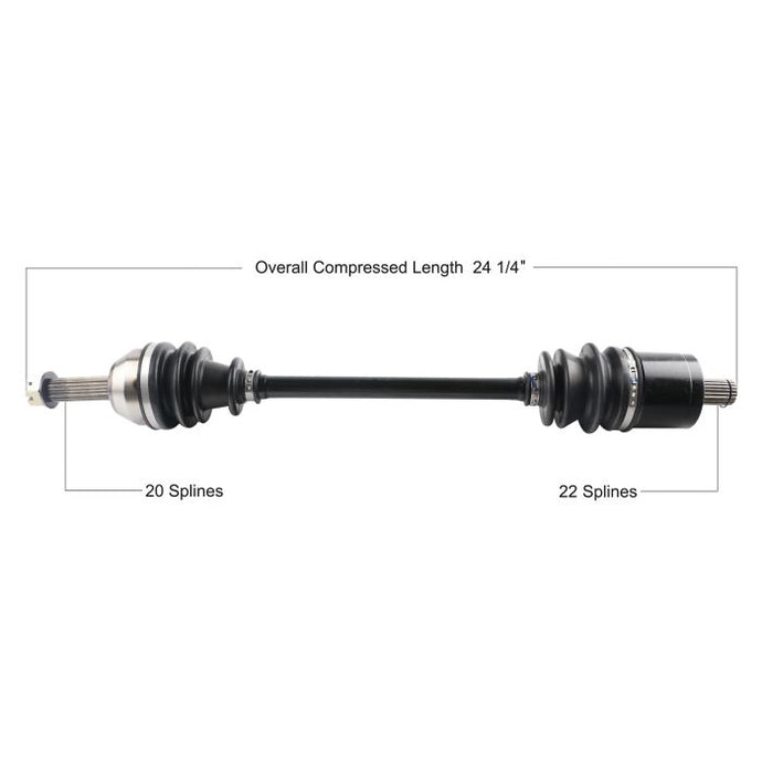 TYTANEUM POLARIS OE REPLACEMENT CV AXLE