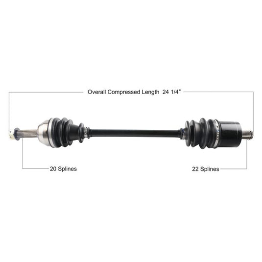 TYTANEUM POLARIS OE REPLACEMENT CV AXLE