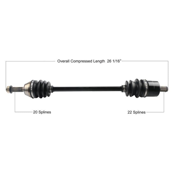 TYTANEUM POLARIS OE REPLACEMENT CV AXLE
