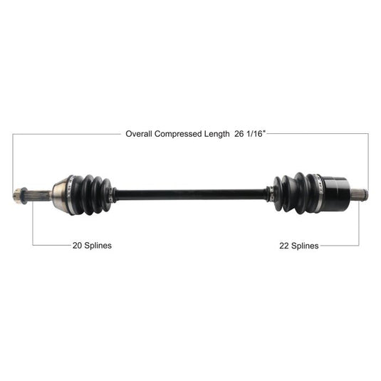 TYTANEUM POLARIS OE REPLACEMENT CV AXLE