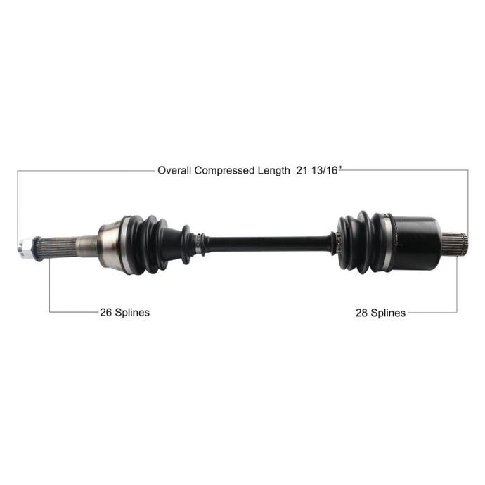 TYTANEUM POLARIS OE REPLACEMENT CV AXLE