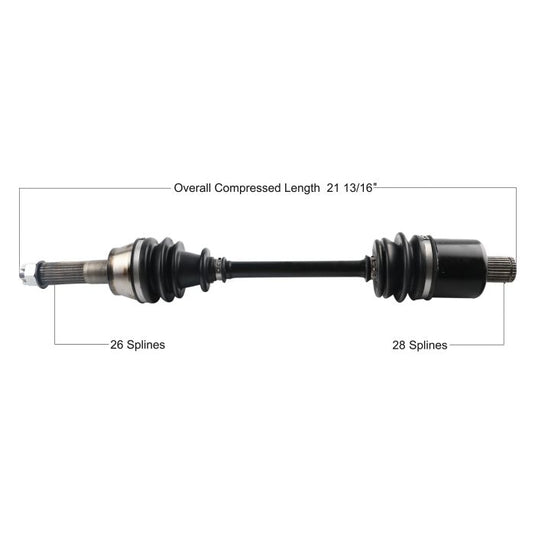 TYTANEUM POLARIS OE REPLACEMENT CV AXLE