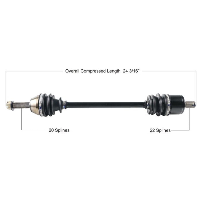 TYTANEUM POLARIS OE REPLACEMENT CV AXLE