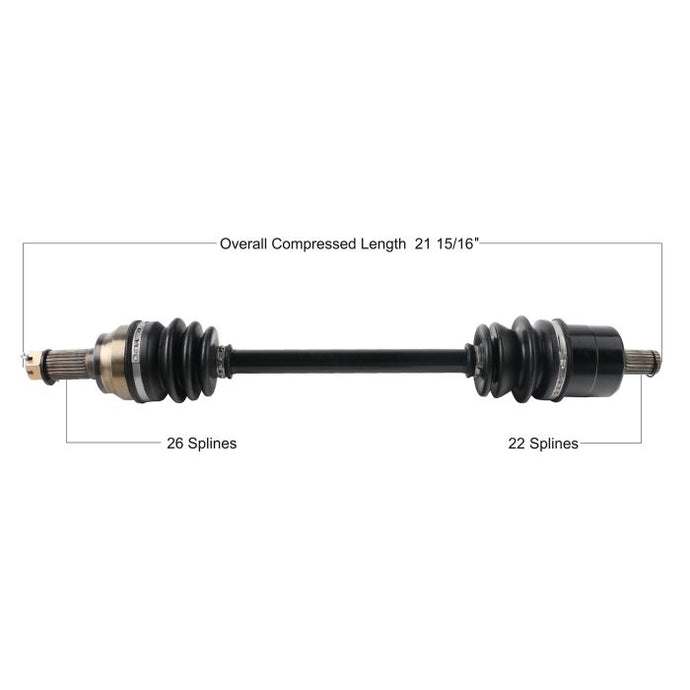 TYTANEUM POLARIS OE REPLACEMENT CV AXLE