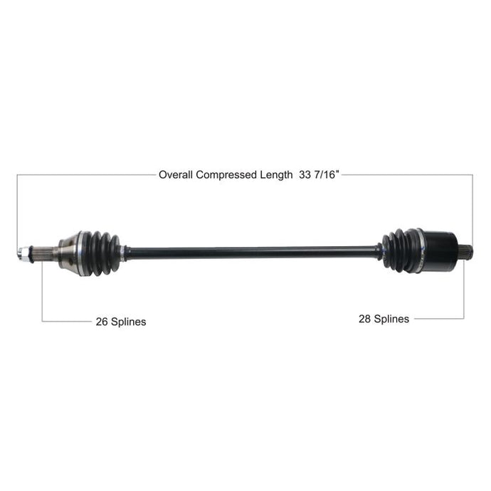 TYTANEUM POLARIS OE REPLACEMENT CV AXLE