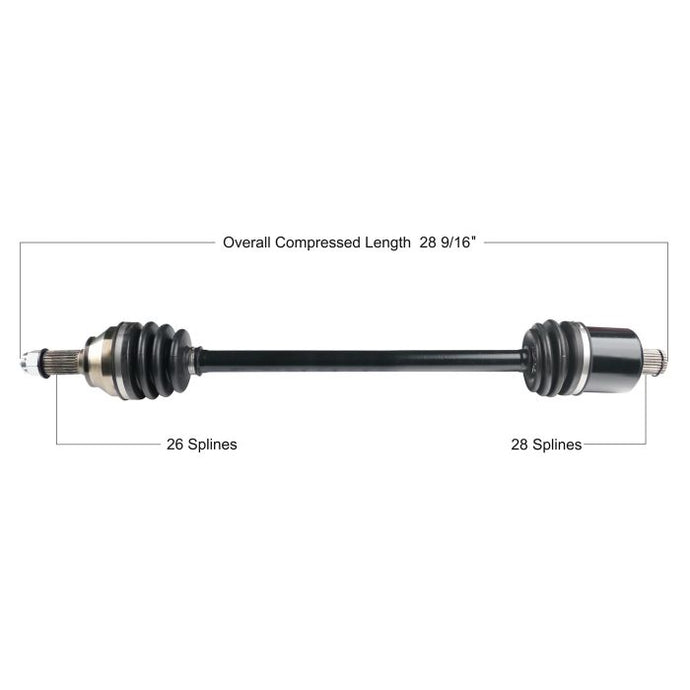 TYTANEUM POLARIS OE REPLACEMENT CV AXLE
