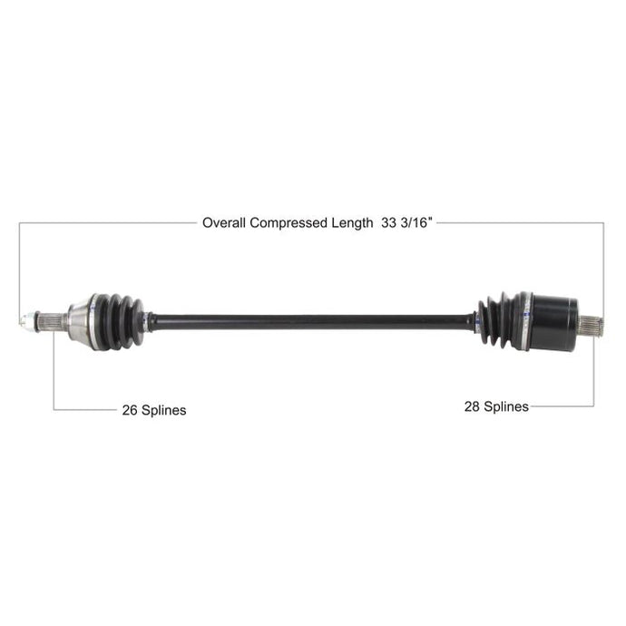 TYTANEUM POLARIS OE REPLACEMENT CV AXLE