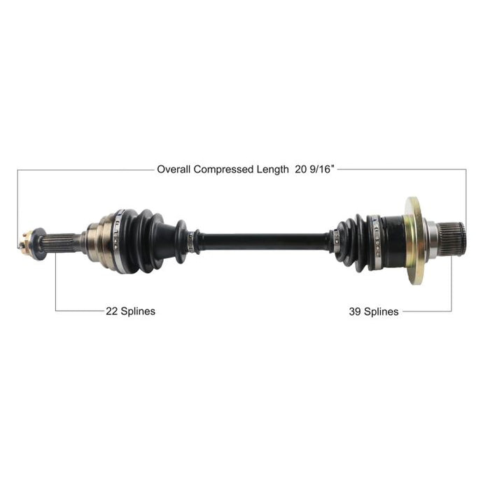 TYTANEUM SUZUKI OE REPLACEMENTCV AXLE