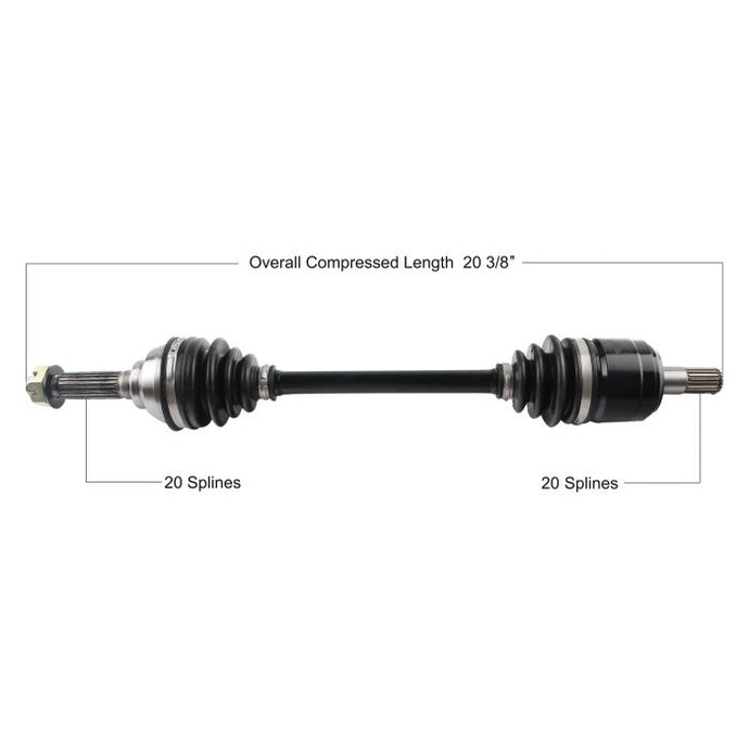 TYTANEUM SUZUKI OE REPLACEMENTCV AXLE