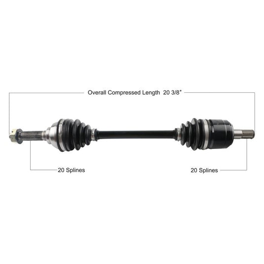 TYTANEUM SUZUKI OE REPLACEMENTCV AXLE