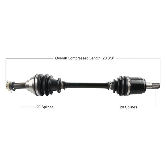 TYTANEUM SUZUKI OE REPLACEMENTCV AXLE