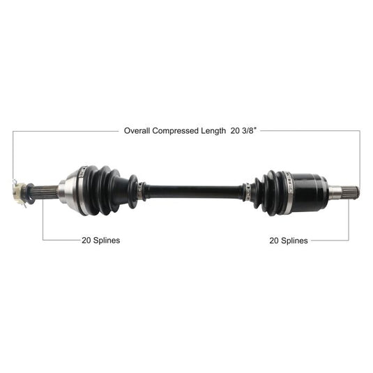 TYTANEUM SUZUKI OE REPLACEMENTCV AXLE