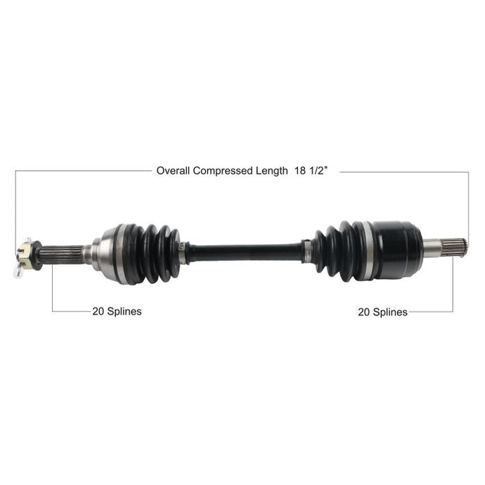 TYTANEUM SUZUKI OE REPLACEMENTCV AXLE
