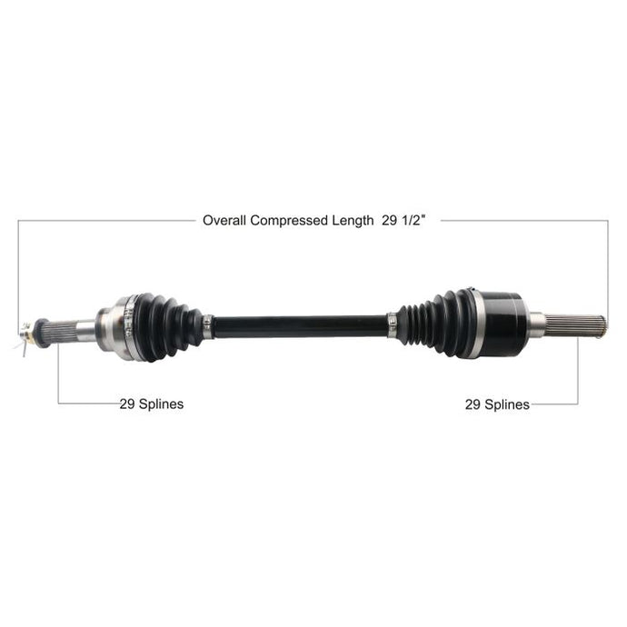 TYTANEUM KAWASAKI HEAVY DUTY CV AXLE