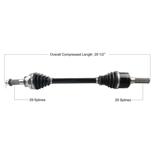 TYTANEUM KAWASAKI HEAVY DUTY CV AXLE