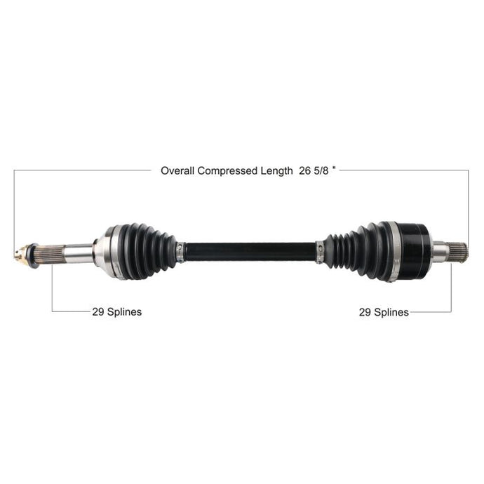 TYTANEUM KAWASAKI HEAVY DUTY CV AXLE