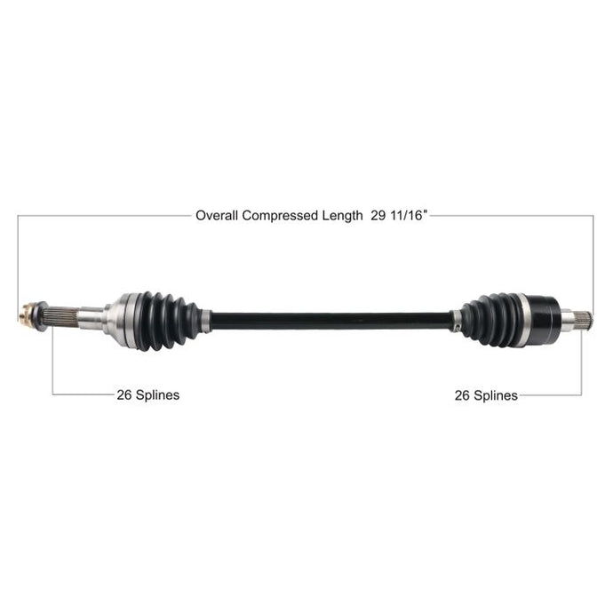 TYTANEUM KAWASAKI HEAVY DUTY CV AXLE