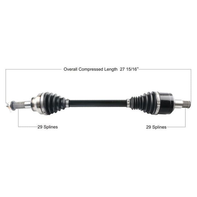 TYTANEUM KAWASAKI HEAVY DUTY CV AXLE