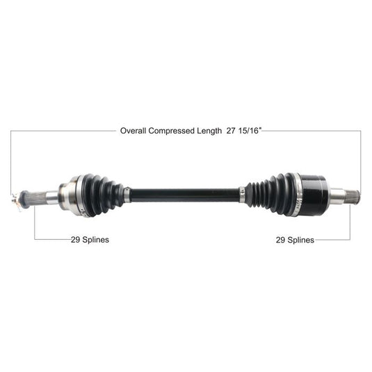 TYTANEUM KAWASAKI HEAVY DUTY CV AXLE
