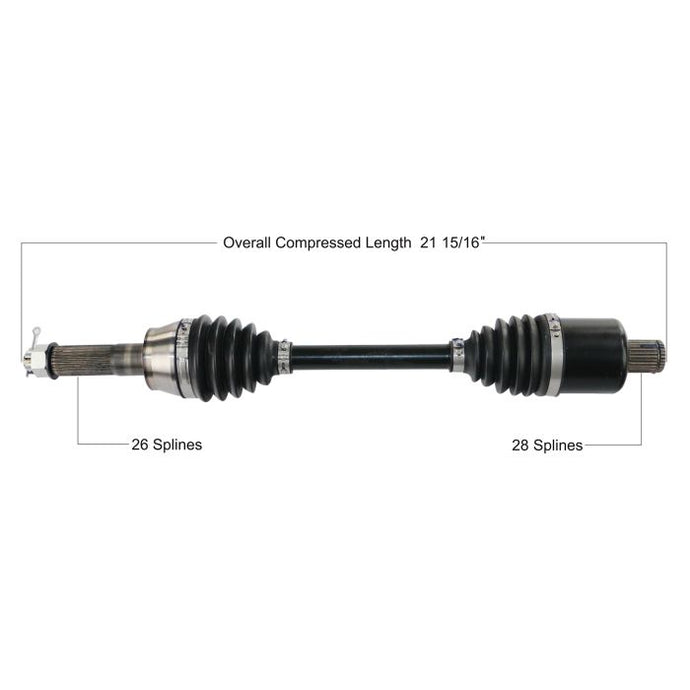 TYTANEUM POLARIS HEAVY DUTY CVAXLE