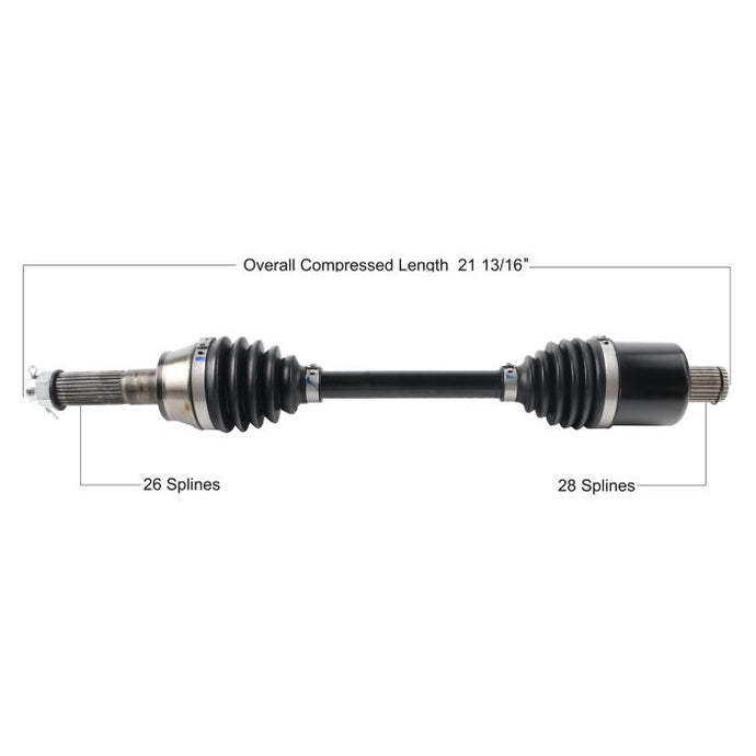 TYTANEUM POLARIS HEAVY DUTY CVAXLE