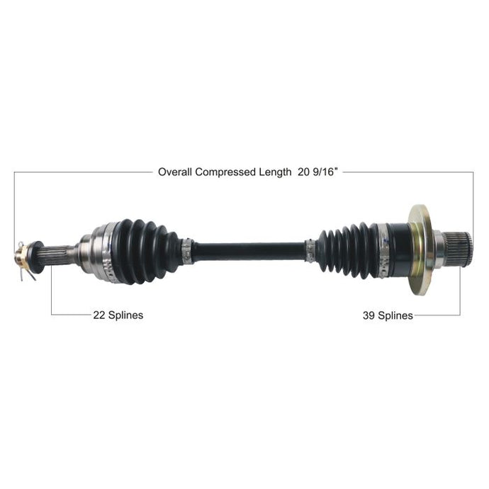 TYTANEUM SUZUKI HEAVY DUTY CV AXLE