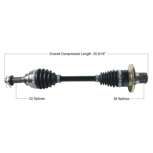TYTANEUM SUZUKI HEAVY DUTY CV AXLE