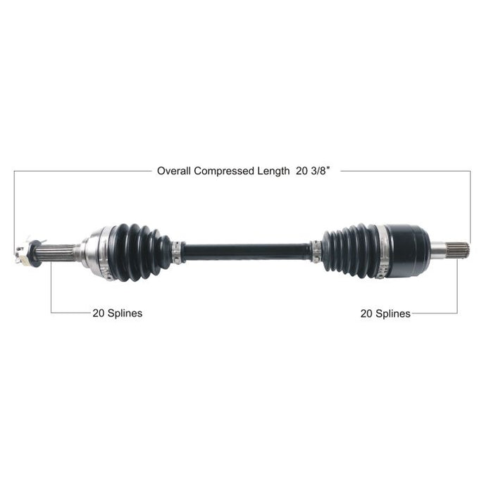 TYTANEUM SUZUKI HEAVY DUTY CV AXLE