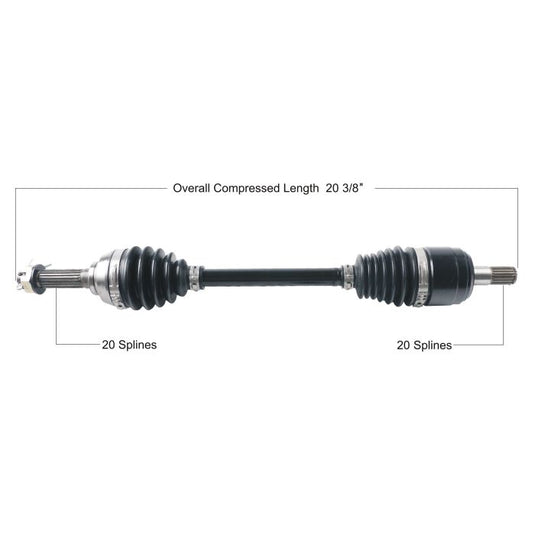 TYTANEUM SUZUKI HEAVY DUTY CV AXLE